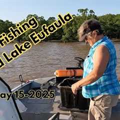 Jug Fishing Flooded Lake Eufaula