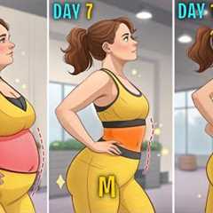 10 kg weight loss 1 month || full body exercise At Home