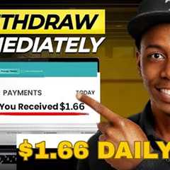 This App Paid Me $1.66 — See How I Make Real Money Online Using Just My Phone (No Skills Needed)
