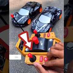 2 Remote Control Cars Racing Battle! ⚡🚗💨 | Who Will Win?#shorts #car #rccar