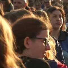 Barca fans watch Women's Champions League final in Barcelona