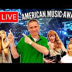 🔴Las Vegas LIVE - American Music Awards at Fontainebleau Las Vegas