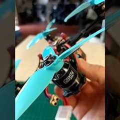 POWERFUL FPV RACING DRONE QUADCOPTER #GEPRC NOTCHY MOTORS GR1408 3500KV SPEEDX #rotoriot #FORTINI F4