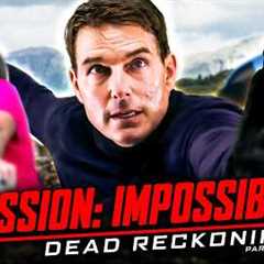 MISSION: IMPOSSIBLE - DEAD RECKONING (2023) MOVIE REACTION!! First Time Watching!! Tom Cruise