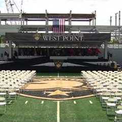 Trump delivers commencement address at West Point