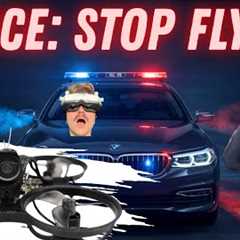 🚨 POLICE Caught Me Flying The FASTEST Tiny Whoop - Testing Hummingbird Race Spec V3.1
