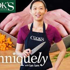 The 3 Knife Skills Everyone Should Know | Techniquely With Lan Lam