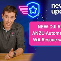 Drone News: New DJI Releases, Anzu Automated Flights, Washington Drone Rescue