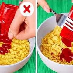 🍽️ EASY KITCHEN HACKS & RECIPES 🍳✨ Cook Faster & Better!