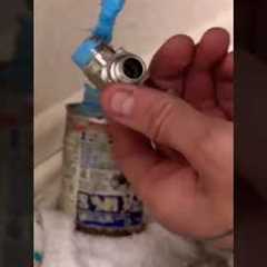 #plumbing #diy #plumber #tips #repair #hacks #construction #hack #trending #youtubeshorts #duet