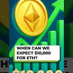When will ETH reach $10,000? | Vitalik Buterin reveals plans for Ethereum