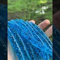 Making Baits at Home!💙#baitmaking #godfirst #bassfishing #marrking #lures #luremaking #creative