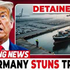 BREAKING! German Automakers Freeze U.S. Shipments — Trump Didn’t See This Coming!