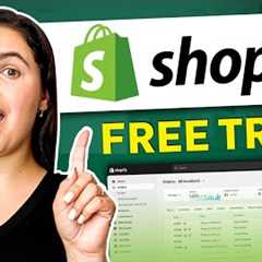 Shopify Free Trial | Start Your Store with $1 and Test Your Online Business Idea!