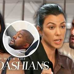 Kim Kardashian Stops Kanye’s Chicago Move While Kourtney & Scott Co-Parent On Vacation | KUWTK..