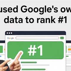 How I Rank Any Website Higher on Google