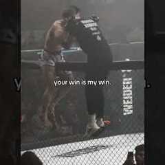 your win is my win #foryou #motivation #fyp #viralvideo #trending #shorts #fight #mma #life