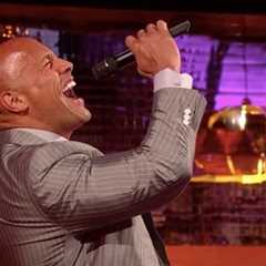 Dwayne Johnson breaks down What The Rock Is Cooking! - The Graham Norton Show