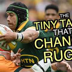 So what doubled the number of tries being scored across rugby?