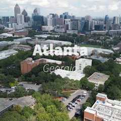 Atlanta, Georgia Drone Video: DJI Mini 3 Pro