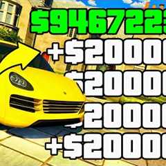 The EASIEST Ways to Make MILLIONS in GTA 5 Online! (MAKE MONEY FAST)
