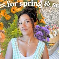 10+ Hobbies for Spring & Summer🌷☀️