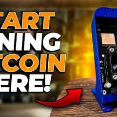 Mining BITCOIN at Home is EASY with These MINERS!