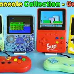 Game Console Collection - Game Box SUP 400 In 1, Retro And Handheld | Unboxing & Review