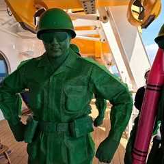 Disney Fantasy Day 2 - Disney Cruise Line (May 2025) - Sarge Says, Meeting Pluto & Pirate Night