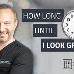 Recovery Time of a Hair Transplant