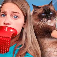 Testing WEIRD AMAZON Cat Products