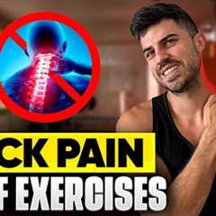 8 Neck Pain Relief Exercises
