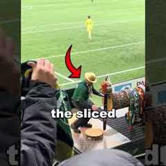 Coolest Way To Celebrate a Soccer Goal! (📸: @timbers.ptfc /TT)