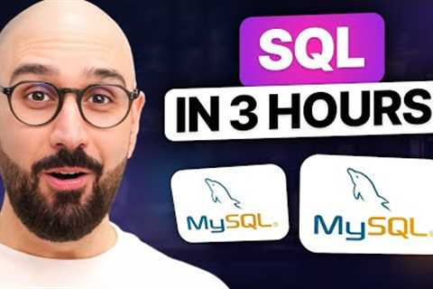 SQL Course for Beginners [Full Course]