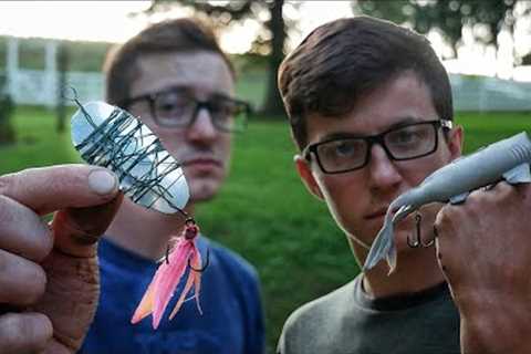 Dollar Store Lure Making Challenge!