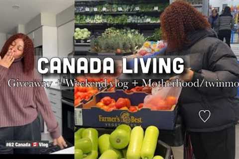Canada Living🇨🇦 : Grocery shopping / Weekend Vlog / Giveaway for my Gees.