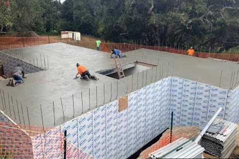 Amazing Modern Basement Construction Technology - Amazing Ingenious House Construction Workers