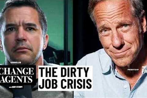 America’s Greatest Threat Isn’t China—It’s the Collapse of Skilled Labor | Mike Rowe (Dirty Jobs)