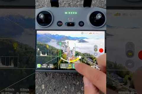 Want to elevate your drone shots? Try Point of Interest mode 🔥 DJI Air 3S 🎬 ​⁠@tenderontour