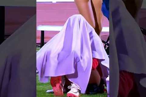 🤣 FUNNY Moments in Women's Sports #shorts