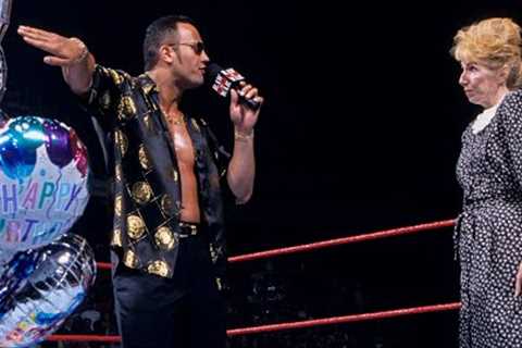The Rock’s funniest moments: WWE Playlist