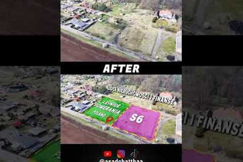 Real estate marketing Videos 🏠 | Drone footage animation 🏠🏠 #asadchatthaa #realestate ..