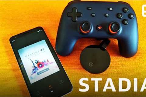 Google Stadia review: Playable, not perfect