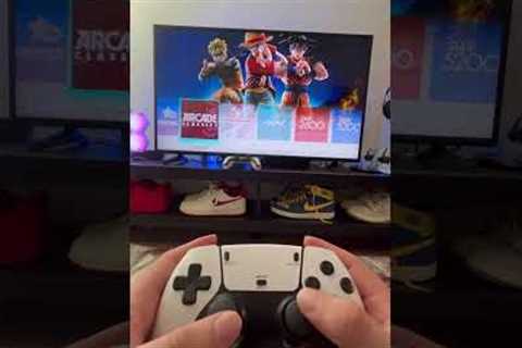 Two player retro gaming stick