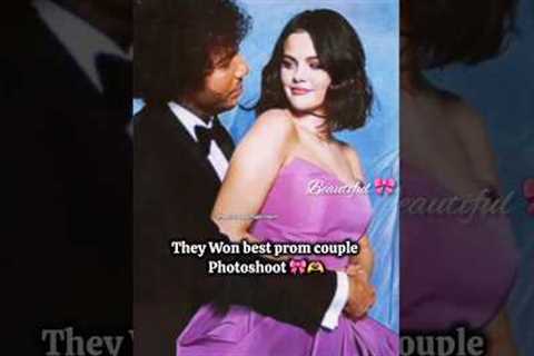 Best Prom couple #selenagomez #usa #hollywood #love