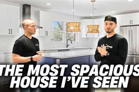 It took 16 TRUCKS to Complete this House Flip!
