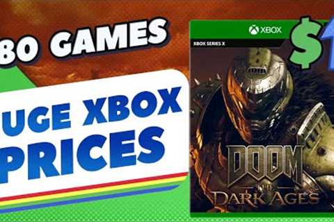 Xbox Games Will Now Cost $80