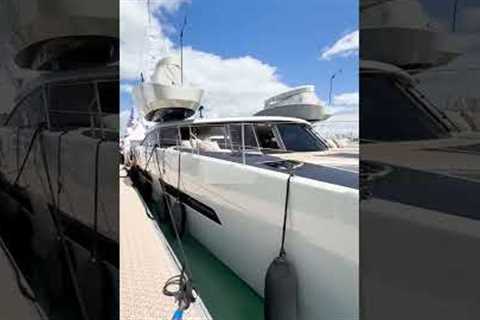 French-designed, with zero emissions and inflatable wingsails. It's the MODX.  #luxuryyachtlife