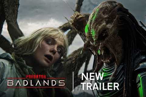 Predator 6: Badlands –  New Trailer (2025) Arnold Schwarzenegger, Elle Fanning Movie Teaser Concept