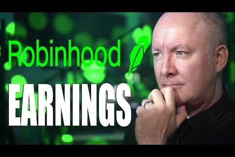 Robinhood EARNINGS CALL - Hood Stock - Martyn Lucas Investor